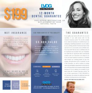 LVDG Dental Guarantee Program