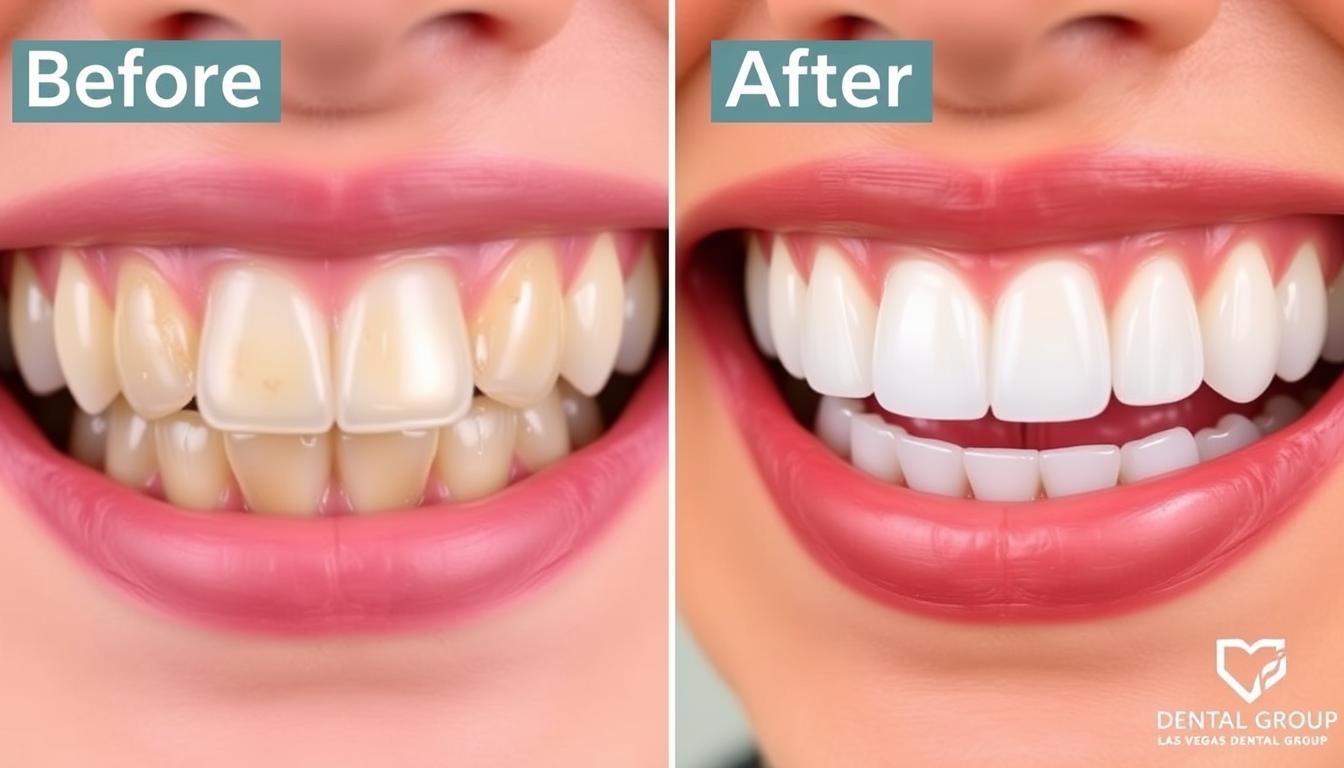 veneers before and after